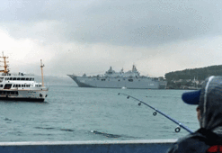 Antalya'da sahillerde bayram yoğunluğu