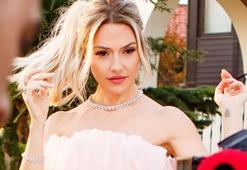 Hadise'nin göğüs dekoltesi sosyal medyada olay oldu