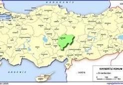Kayseri haritası: Kayseri ilçeleri nelerdir? Kayseri hangi bölgede yer alır?