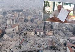 Depremde kayıtlara ölü olarak geçti, yaşadığını ispatlamaya çalışıyor