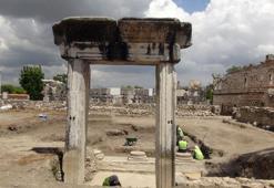 Stratonikeia’nın gizemli meydanının sırrı çözülüyor