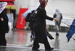 Serin ve yağışlı hava günlerce etkili olacak! El Nino uyarısı