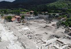 Stratonikeia’nın gizemli meydanının sırrı çözülüyor