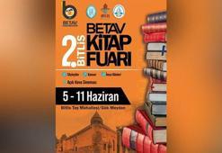 2. Bitlis Kitap Fuarı 5 Haziran’da başlıyor