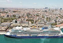 Kruvaziyer turizmi rekora koşuyor! Dümeni Türkiye'ye kırdılar
