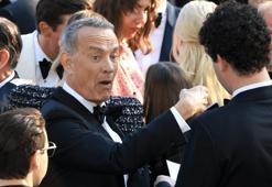 Tom Hanks kırmızı halıda kavga mı etti? İşte cevabı...
