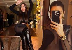 Selin Ciğerci'den denizde üstsüz paylaşım