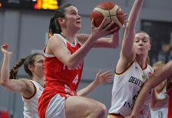 A Milli Kadın Basketbol Takımı, Almanya karşısında galip