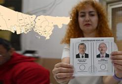 28 Mayıs Cumhurbaşkanlığı seçimleri: İstanbul ilçe ilçe ilk sonuçlar