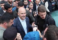 Bakan Soylu sabah namazını Ayasofya Camii'nde kıldı