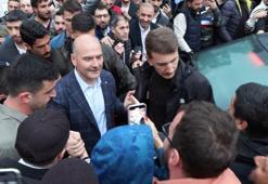 Bakan Soylu sabah namazını Ayasofya Camii'nde kıldı