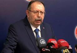 YSK Başkanı Ahmet Yener: "Kesin sonuçlar Resmi Gazeteye gönderildi"