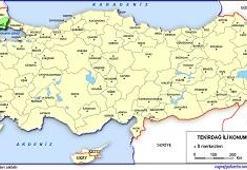 Tekirdağ haritası: Tekirdağ ilçeleri nelerdir? Tekirdağ hangi bölgede yer alır?