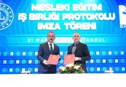 MEB ve Baykar imza attı: Baykar Milli Teknoloji Mesleki ve Teknik Anadolu Lisesi kuruluyor