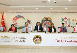 21. Alanya Uluslararası Turizm Ve Sanat Festivali ünlüler geçidine sahne olacak