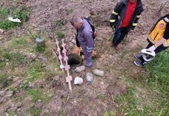 Düştüğü su kuyusunda ölen kadının cenazesi morga kaldırıldı