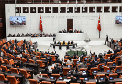 TBMM'de 28. yasama dönemi! Meclis'te üç yemin töreni yapılacak