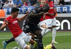 Beşiktaş, Kasımpaşa'yı 4 golle geçti