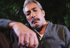 Erkan Petekkaya yeni filmi için sete çıktı