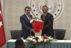 Milli Eğitim Bakanlığı'nda devir teslim töreni
