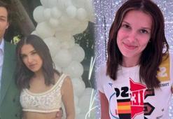 Millie Bobby Brown ile Jake Bongiovi'nin nişan kutlaması