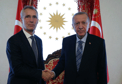 Cumhurbaşkanı Erdoğan, NATO Genel Sekreteri Stoltenberg’i kabul etti