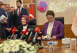 Aile Bakanlığı'nda devir teslim! Bakan Göktaş: Türkiye yüzyılı için yeni bir güçle yol alıyoruz