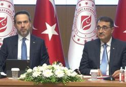 Enerji Bakanlığı'nda devir teslim töreni! Alparslan Bayraktar görevi devraldı