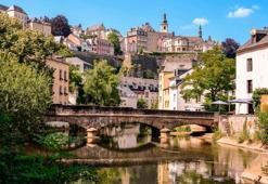 Lüksemburg nerede, haritası ve komşuları! Lüksemburg bayrağı, para birimi... Lüksemburg gezilecek yerler!
