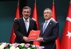 Cumhurbaşkanlığı Yardımcılığında devir teslim