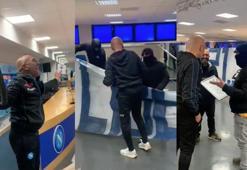 Napoli taraftarından Spaletti'ye ayrılık hediyesi: Çalıntı araba direksiyonu