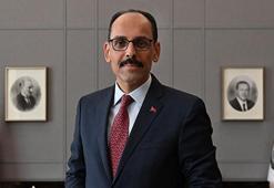 Yeni MİT Başkanı İbrahim Kalın'dan makam odasından ilk fotoğraf