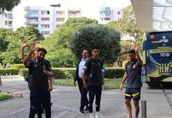 Fenerbahçe kafilesi İzmir'de