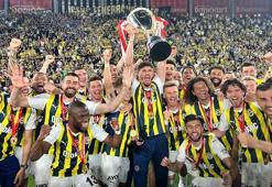 Ziraat Türkiye Kupası şampiyonu Fenerbahçe oldu