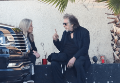 29 yaşındaki sevgilisi hamile olan 83 yaşındaki Al Pacino eski aşkıyla buluştu