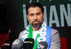 Çaykur Rizespor İlhan Palut ile sözleşme imzaladı