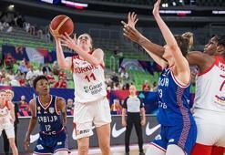 A Milli Kadın Basketbol Takımı, Sırbistan'a 71-63 yenildi