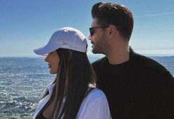 Tolgahan Sayışman ve eşi Almeda Abazi'nin aile saadeti