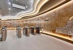 Gayrettepe istasyonunda interaktif ve sanatsal metro tasarımı