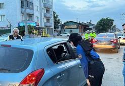 Düzce'de polisten eş zamanlı denetim