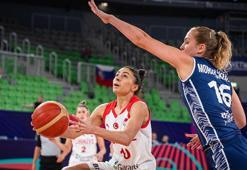 A Milli Kadın Basketbol Takımı, Avrupa Şampiyonası’na veda etti