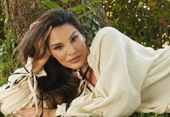 Almeda Abazi ailesiyle birlikte yaz sezonunu açtı