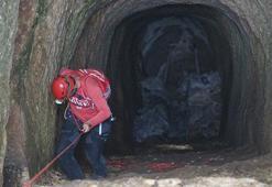 Definecilerden akıl almaz kazı: Mağaradaki manzarayla karşılaşınca şoke oldular