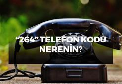 264 telefon kodu nerenin? 0264 alan kodu hangi şehrin?