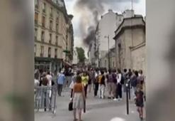 Paris’te doğal gaz patlaması