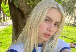 Aleyna Tilki'ye bikini küçük geldi