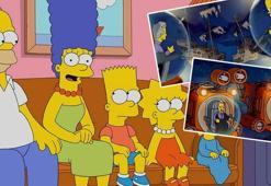 Titanik batığını görmeye gitmişlerdi... Simpsonlar kayıp denizaltını da bildi!