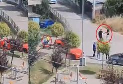 Çocuk parkında dehşet! Güpegündüz silahlar çekildi