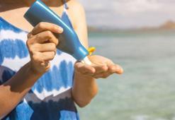 Güneş kremi seçerken bunlara dikkat! D vitamini sentezi için 15 dakika güneşlenmek yeterli