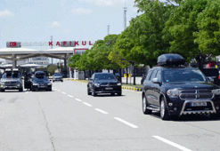 Kapıkule'den 100 bin gurbetçi giriş yaptı